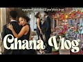 The Ghana Vlog 2025🇬🇭 | Running Errands, Engagement Photoshoot, Delicious Places to Eat 🍽️💛