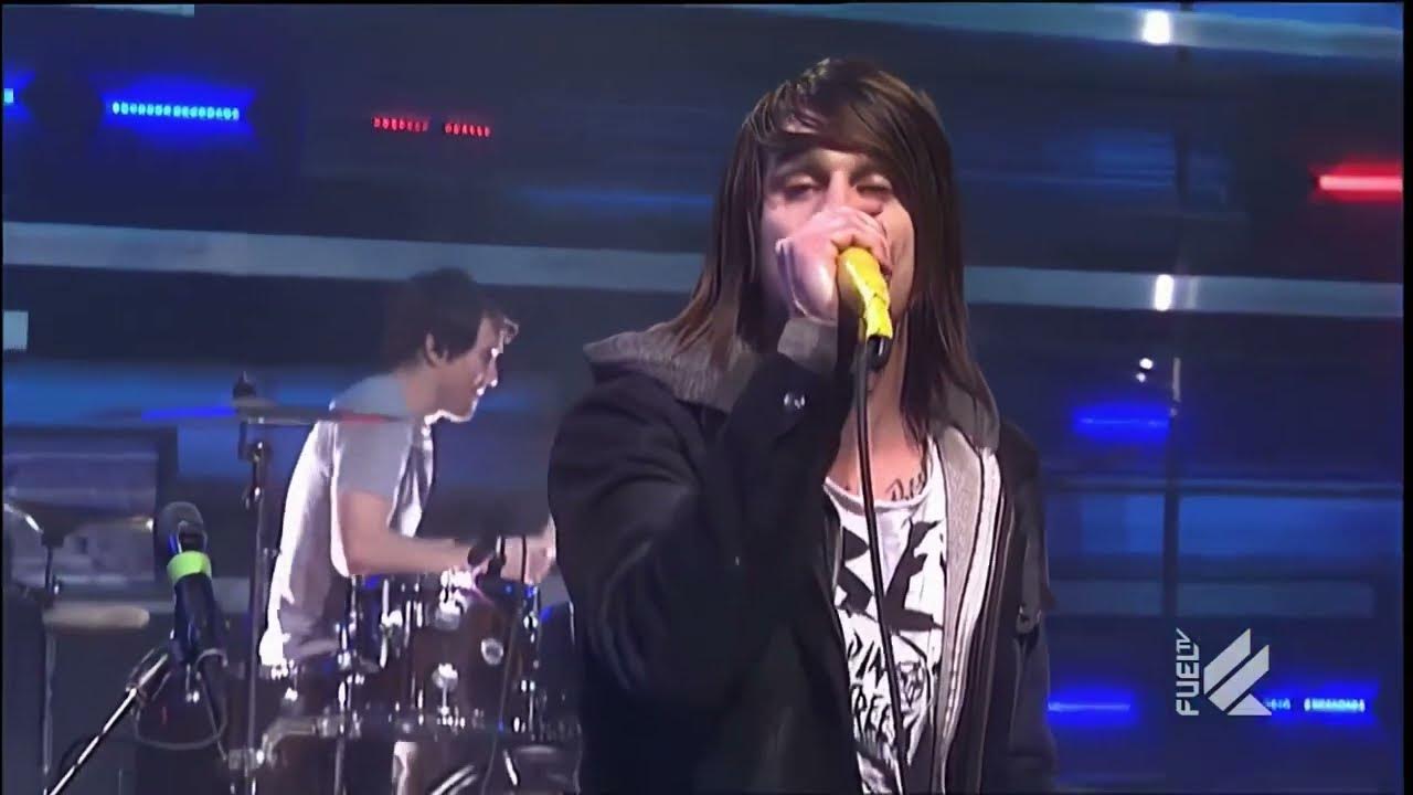 Blessthefall - Hey Baby, Here's That Song You Wanted (Live At Fuel TV: The Daily Habit) HD Blessthefall - Hey Baby, Here's That Song You Wanted (Live At Fuel TV: The Daily Habit) HD