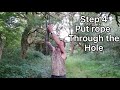 How to fix a swing to a tree! 🌲