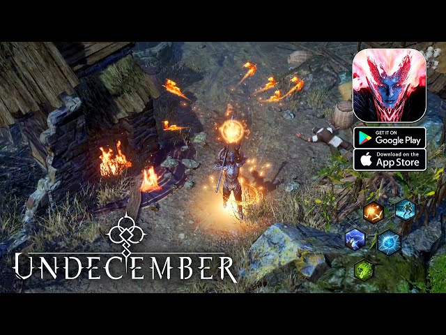 Undecember - Le MORPG Undecember illustre son gameplay - JeuxOnLine