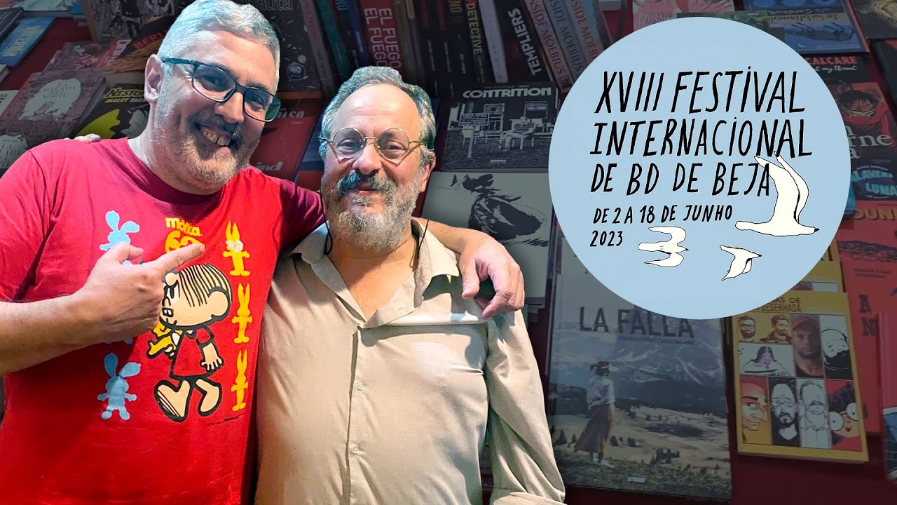Um passeio pelo Festival Internacional de BD de Beja, em Portugal!