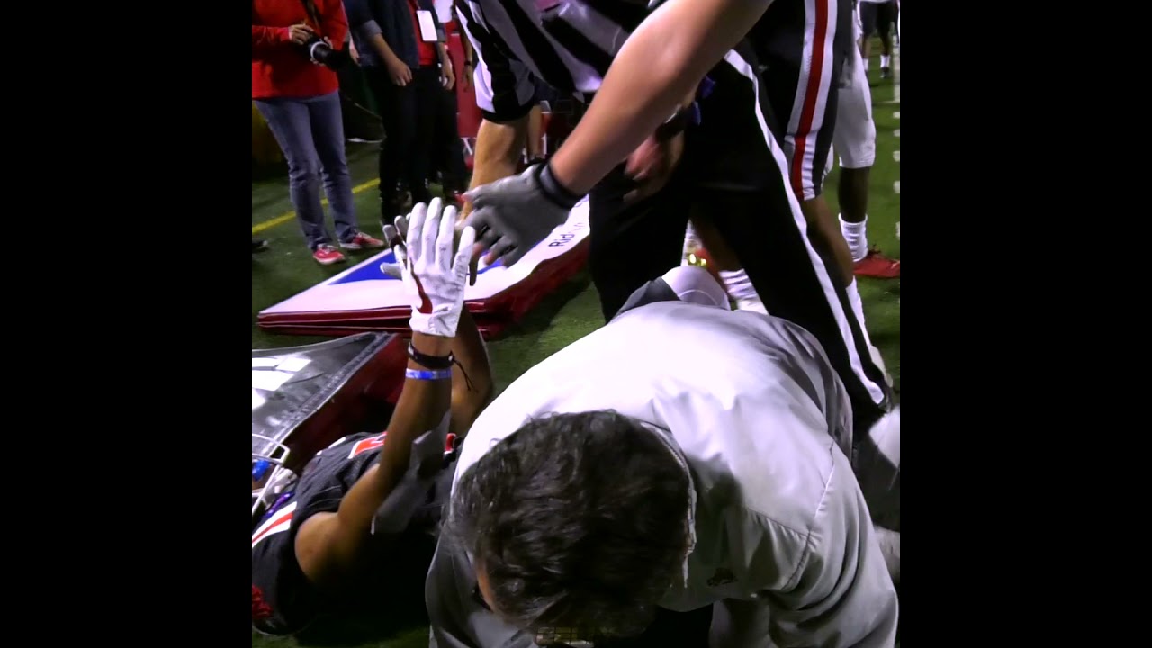 This is Why It's Scary Filming Football Games Sometimes😅 #shorts