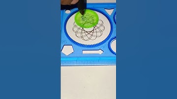 Unbelievable spirograph pattern 🎭🎨 #spirograph #pattern #design #shorts (plz subscribe) 🙏🏼