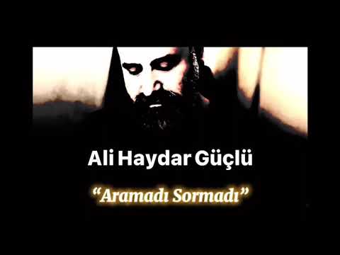 Söz müzik #ali #haydar #güçlü#aramadı #sormadı #deme#