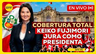 EN VIVO | Presidenta Keiko Fujimori toma juramento a su primer Gabinete Ministerial