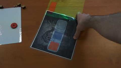 Natural feature tracking, PapARt - NECTAR