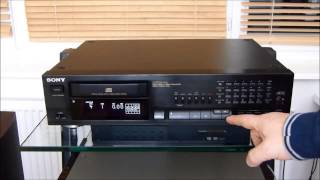 Sony CDP-911 audophile CD-Player