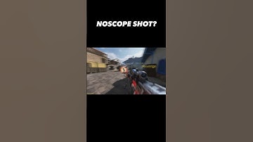 NOSCOPE SHOT?     #codm #fps #決勝時刻m 【決勝時刻M\CODM】