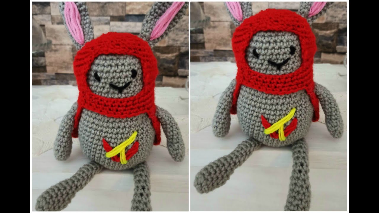 Hoppity amigurumi bing uncinetto crochet catoon