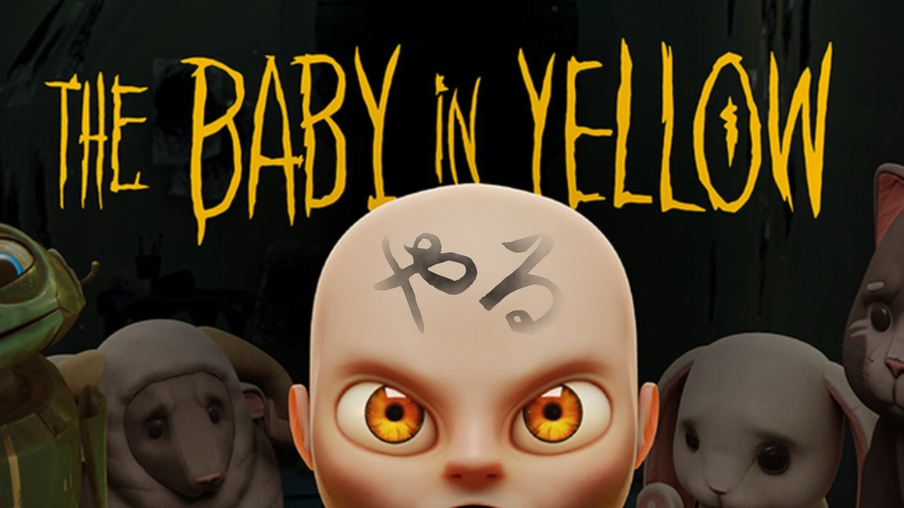 The Baby In Yellow】めちゃくちゃ好評な黄色い赤ちゃんのホラーゲーム