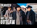 Day of the Outlaw | COLORIZED | Robert Ryan | Western Movies | Cowboys