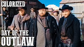 Day of the Outlaw | COLORIZED | Robert Ryan | Western Movies | Cowboys