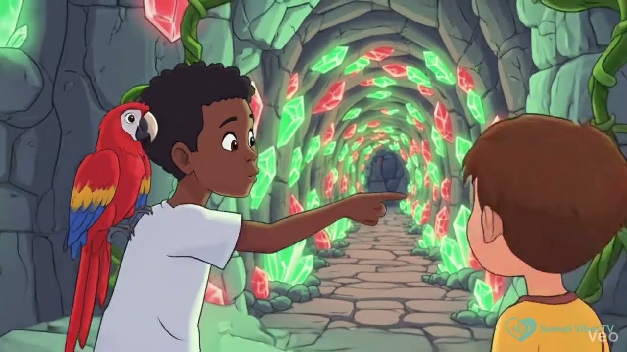 Maktabaddii Luntay ee Laas Geel | Somali Storybook (Taariikh) #Somali history stories #Sheekogaaban