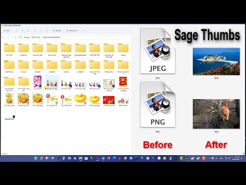 Xem Trước File đuôi PSD CDR Trước Khi Mở #CÁCH XEM TRƯỚC File Đuôi PHOTOSHOP & CORE SageThumbs