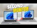 Use Your Laptop as a Second Monitor