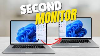 Use Your Laptop as a Second Monitor