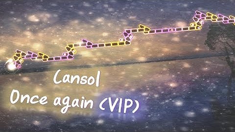 [ ADOFAI Custom Clear ] Cansol - Once again (VIP) [ Map by 직검 ]