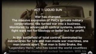 Metal Gear Solid Touch Lite Application Review screenshot 1