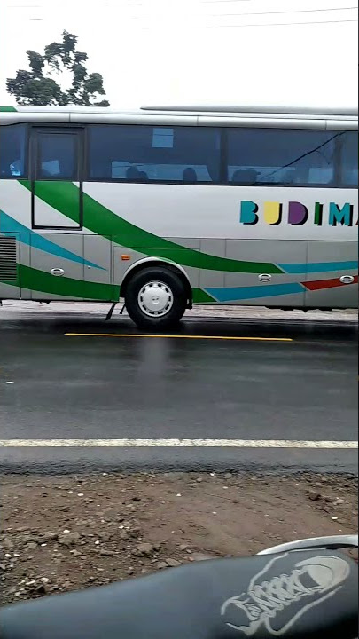 Story WA Bus Jalur Selatan Dilintasan Rajapolah Tasikmalaya