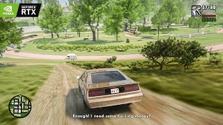 GTA San Andreas RTX 4090 'Countryside Heists' Missions 4K Gameplay! GTA SA Remastered Graphics Mod