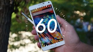 Galaxy Note 4 Review (60-Second Edition)