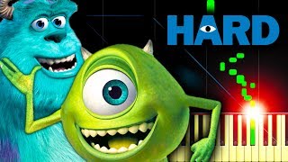 If I Didn't Have You - MONSTERS INC. Theme - Piano Tutorial chords