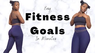 How to set EASY fitness goals in less than 15 min screenshot 4