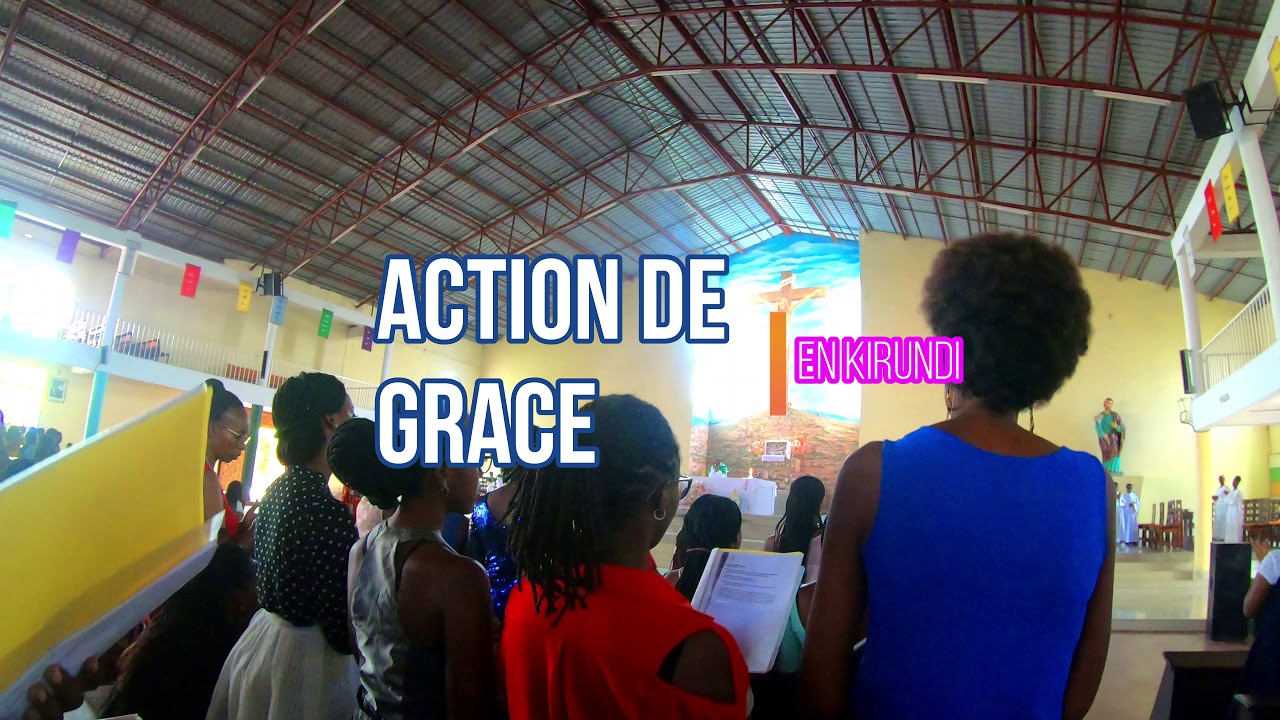 Chorale Voix des Anges de la Paroisse Regina Pacis à Kinindo à Bujumbura ( Burundi)