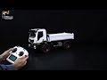 Metal 1/14 4x4 RC Hydraulic Dumper Remote Control Tipper Car Model for Adults TH23187