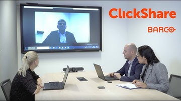 ClickShare by Barco