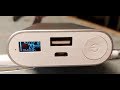 OLED hacked power bank