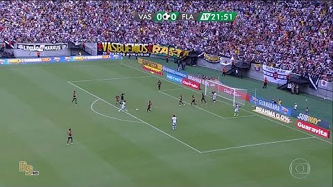 Gols Vasco 2 x 0 Flamengo - Semifinal Carioca 2016