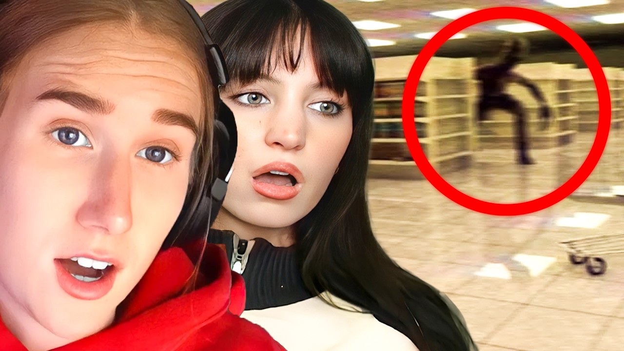 We BEAT The Backrooms.. (scary)