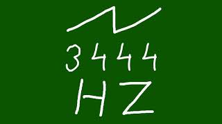 3444 hz saw