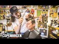 💈 Haircut at Ruben og Bobby's Retro Arcade Barbershop | Copenhagen, Denmark