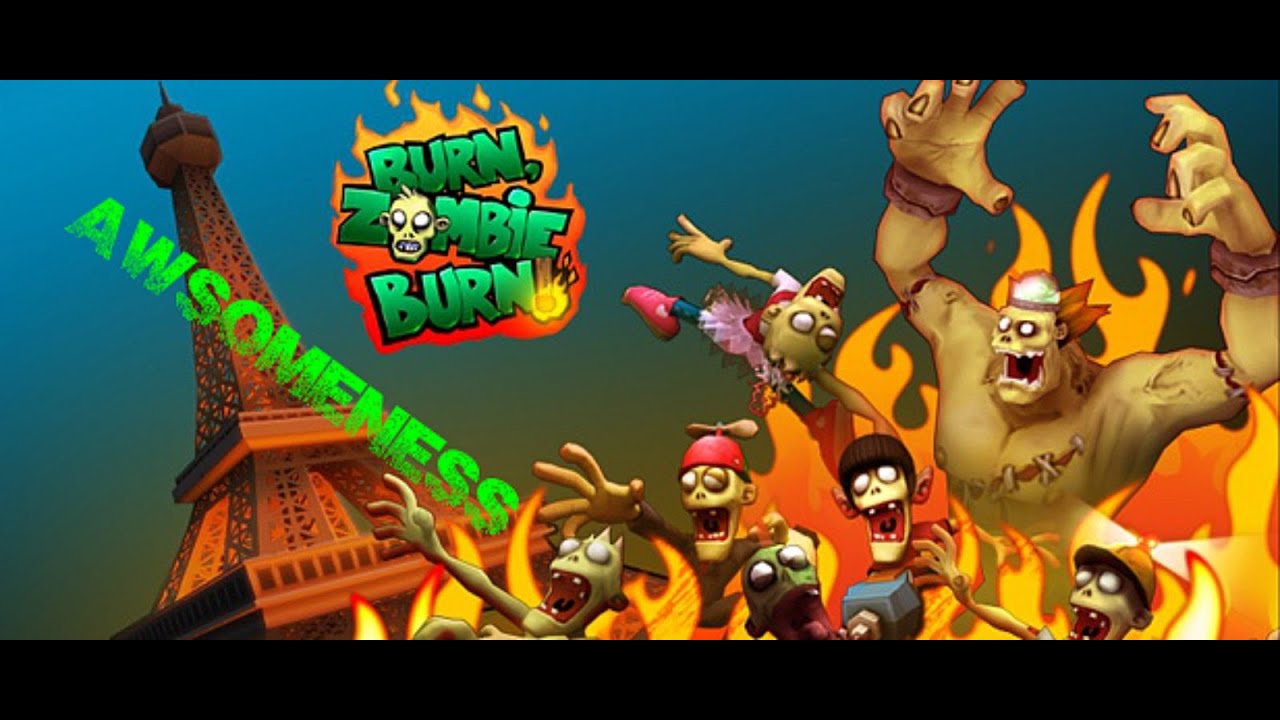 burn zombie burn review