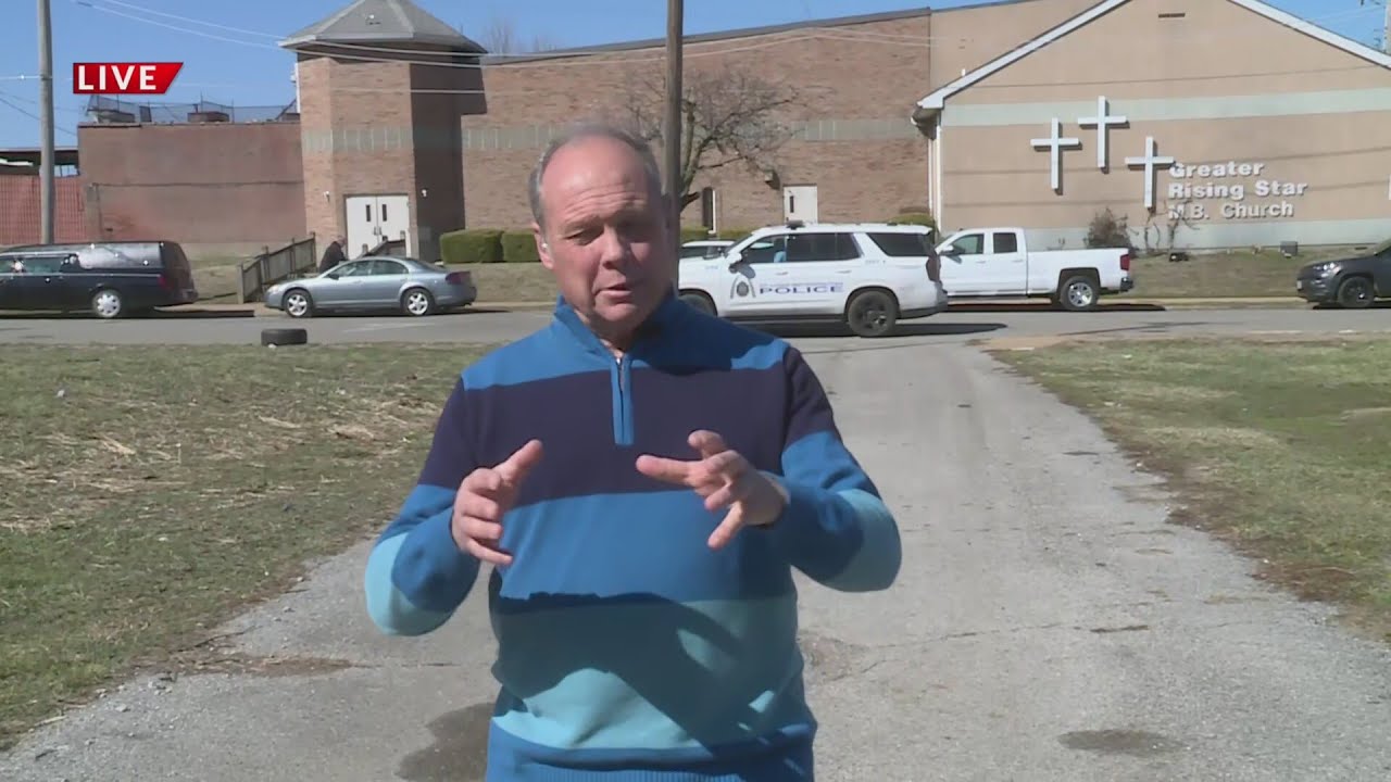 Полиция отреагировала на конфликт и угрозы в церкви на севере Сент-Луиса.