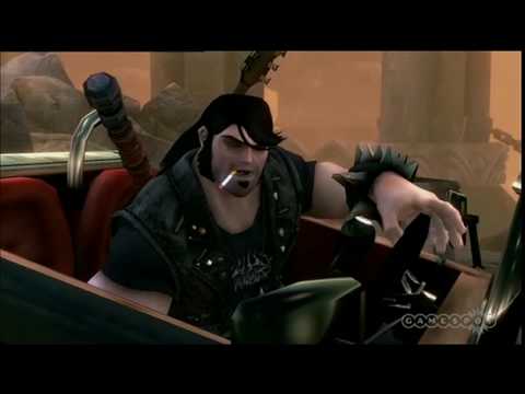 Brutal Legend - Cast Trailer