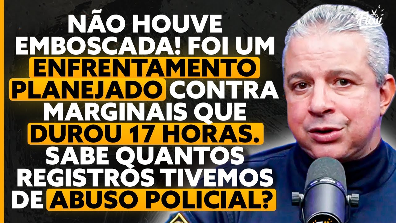 CORONEL MENEZES ABRE O JOGO: COMO FOI o PLANEJAMENTO da MEGAOPERAÇÃO do RIO DE JANEIRO