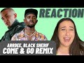 Just Vibes Reaction / ArrDee ft Black Sherif - Come and Go Remix
