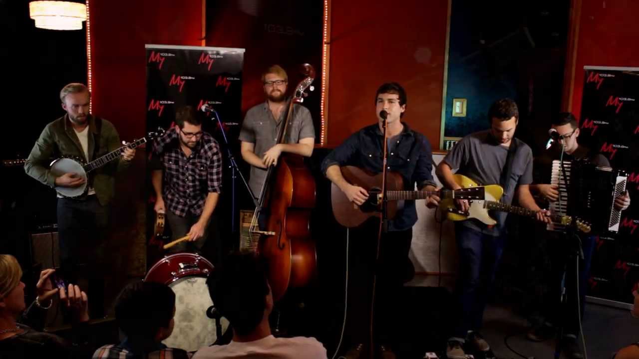 My103.9's Live & Rare - Jared and the Mill "Breathe Me In"
