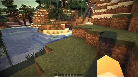 Minecraft: 1.6.2 Shaders Mod [works 100%]