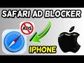 How to block ads on safari iphone  ad blocker safari iphone