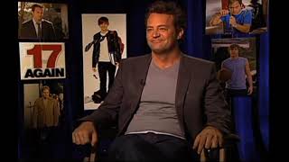 Matthew Perry (17 Again) - Interview