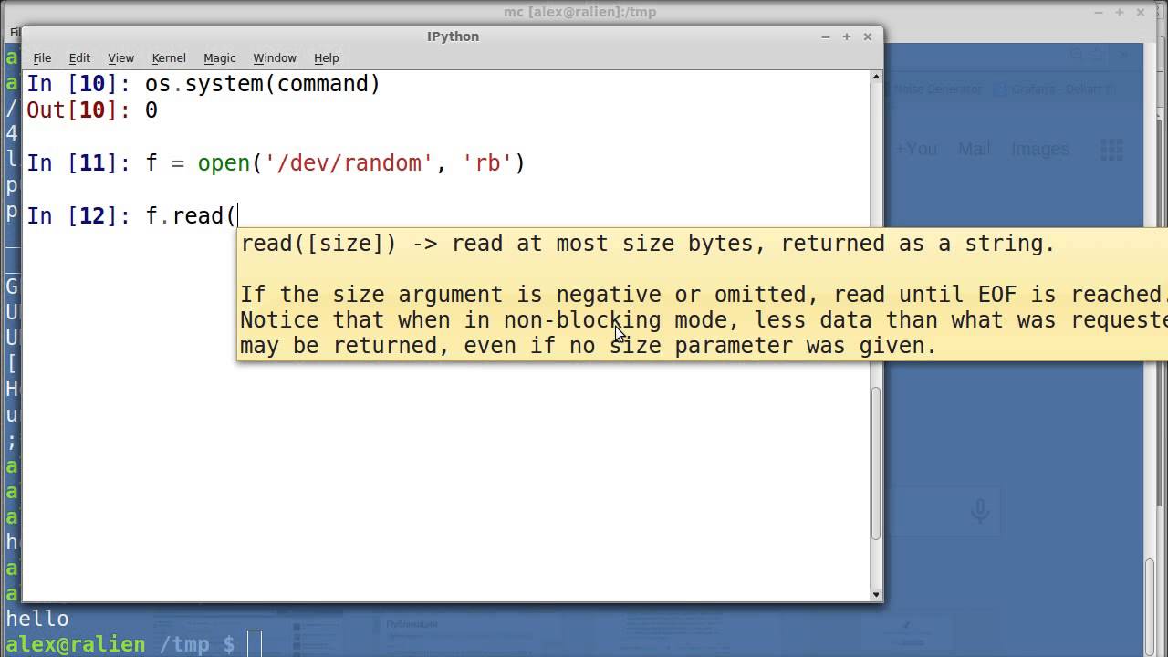 Information security lab demo: randomizers, hardcoded passwords, lack ...
