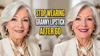DON'T Wear "Granny" Lipstick! 5 Shades That Make Women Over 60 Look Younger screenshot 2