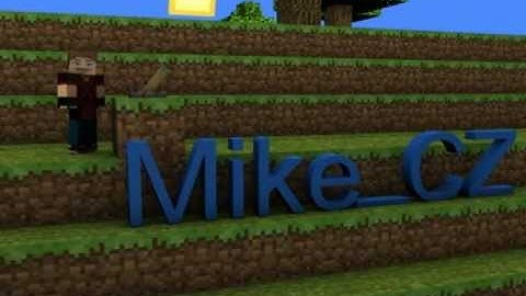 My first MC intro for MIKE_CZ