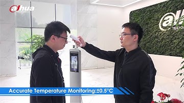 Dahua Temperature Monitoring And Face Recognition Terminal