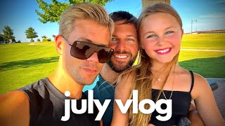 Summer VLOG | JULY Part 2 | Trying SHEIN, Beyonce, ZOMBIES 3, Cooking, Volleyball Tournament & More!