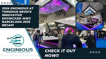 Join Enginious at Tonomus Neom